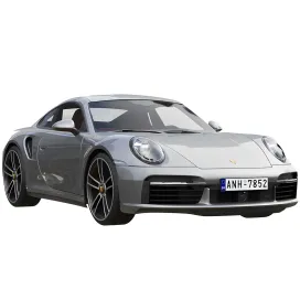 Porsche 911 Turbo 2021